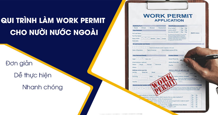 Cách làm work permit cho người nước ngoài [Đúng & Chuẩn 2023]